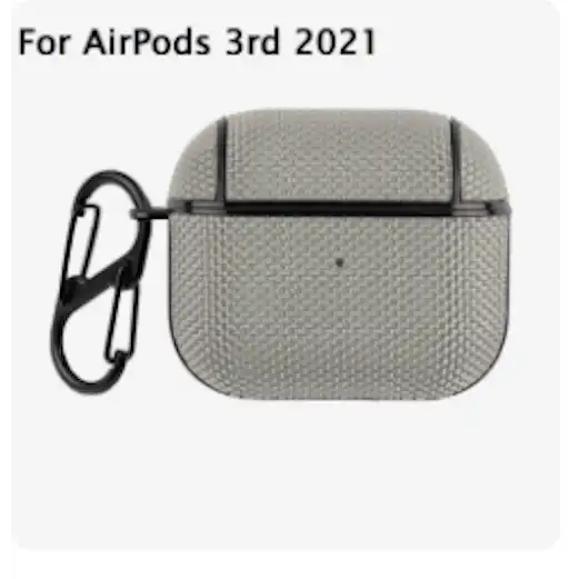 Protective Nylon Case For Apple Airpods Pro and Apple AirPods 1/2/3 Supports Wireless Charging - 32