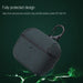 Protective Nylon Case For Apple Airpods Pro and Apple AirPods 1/2/3 Supports Wireless Charging - 12