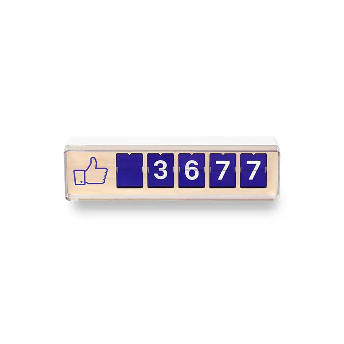 Real-time 5-Digit Facebook Like Counter by Smiirl-Social Media Counters-Smiirl-Gadget King Pte. Ltd.