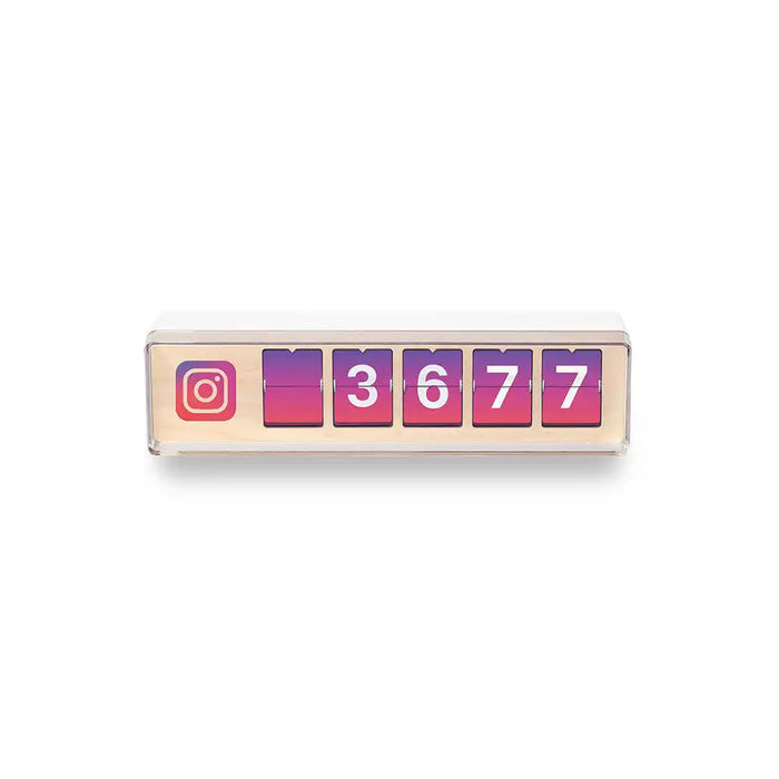 Real-time 5-Digit Instagram Follower Counter by Smiirl-Social Media Counters-Smiirl-Gadget King Pte. Ltd.