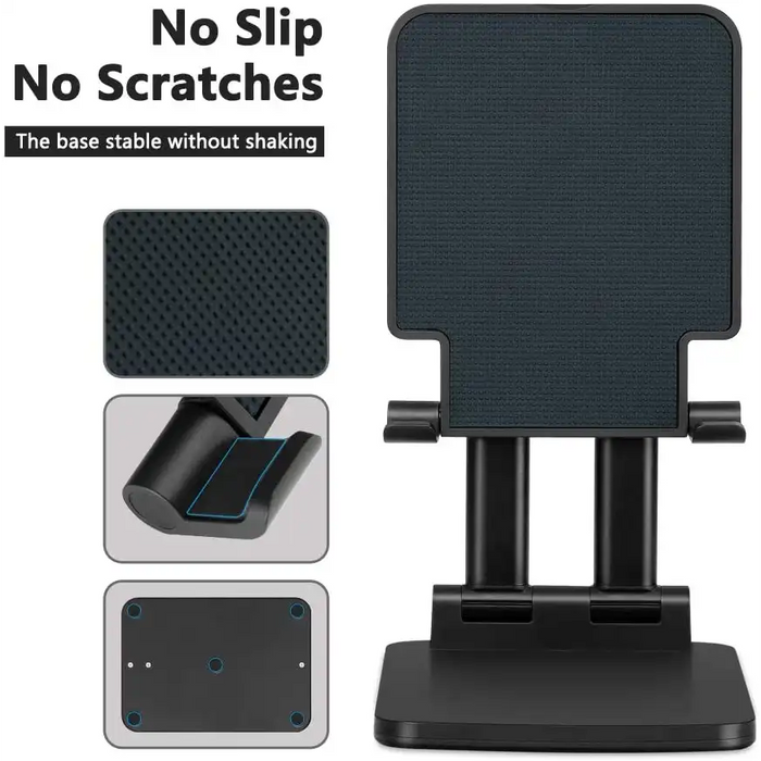 Solid Sturdy Stand For Tablets / Monitors / Smartphones / Laptops - 2