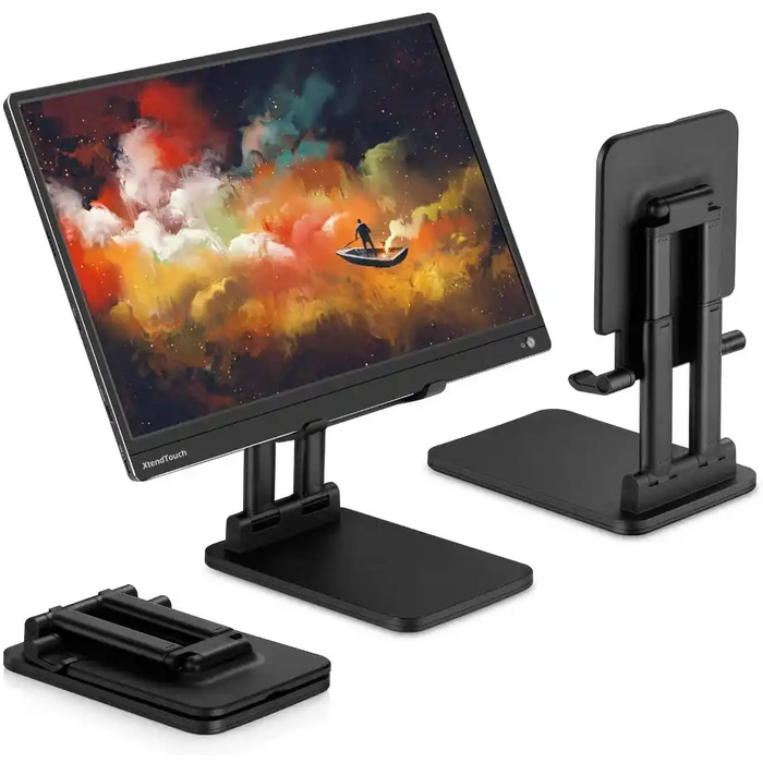 Solid Sturdy Stand For Tablets / Monitors / Smartphones / Laptops - 1
