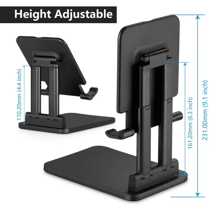 Solid Sturdy Stand For Tablets / Monitors / Smartphones / Laptops - 5