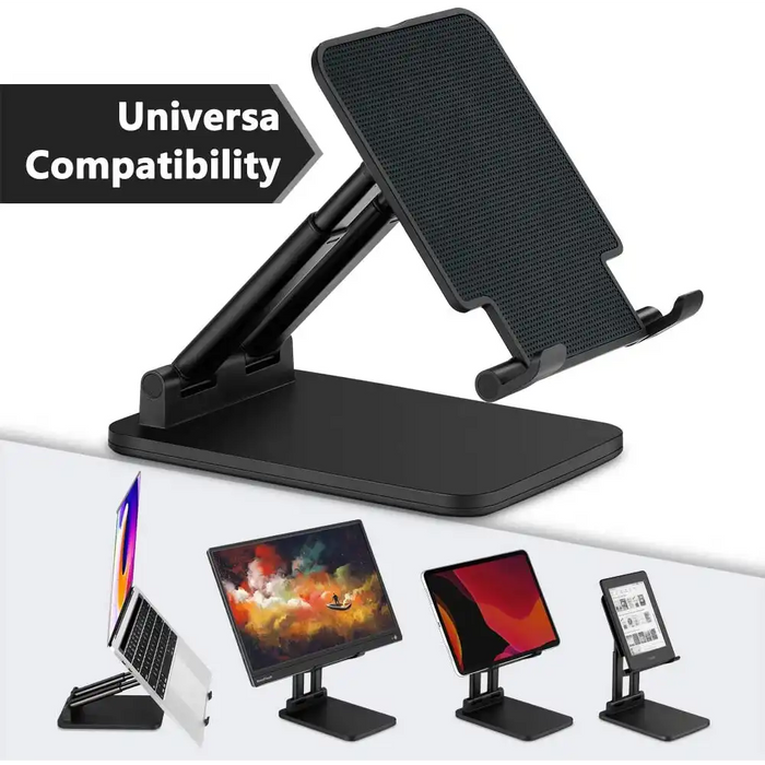 Solid Sturdy Stand For Tablets / Monitors / Smartphones / Laptops - 3