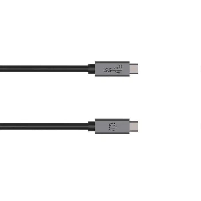 USB 3.1 Gen 2 USB - C to USB - C cable (1m/3.3ft) [C2CE1M] - 3