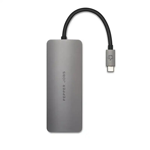 USB - C Digital AV Multiport & Network Hub Adapter [TCH - 5 Grey] - 2