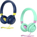 Wired Foldable Headsets for Kids Headphones with Microphone Volume - Limiting 85/94dB (CHE1 Pro)