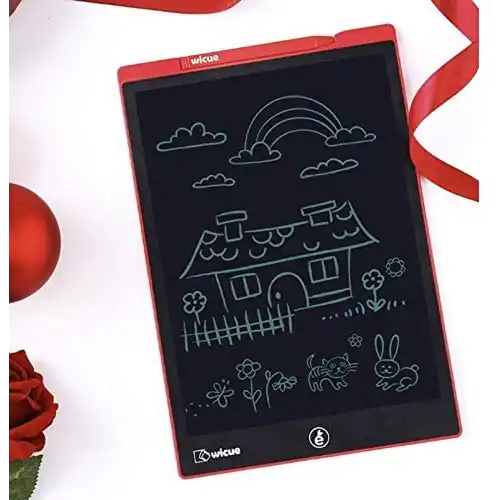 Xiaomi Mijia Wicue 12 inch Smart Digital LCD Handwriting Board(Red) - Writing Board