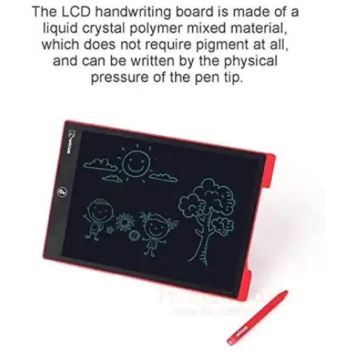 Xiaomi Mijia Wicue 12 inch Smart Digital LCD Handwriting Board(Red) - Writing Board