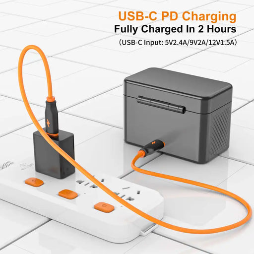 ZGCINE PS-G10 Mini Battery Charging Box For GoPro 11 10 9 8 7 6 5