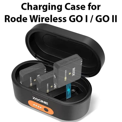 [ZGCINE] ZG - R30 CHARGING CASE FOR RODE WIRELESS GO I&II - Charger