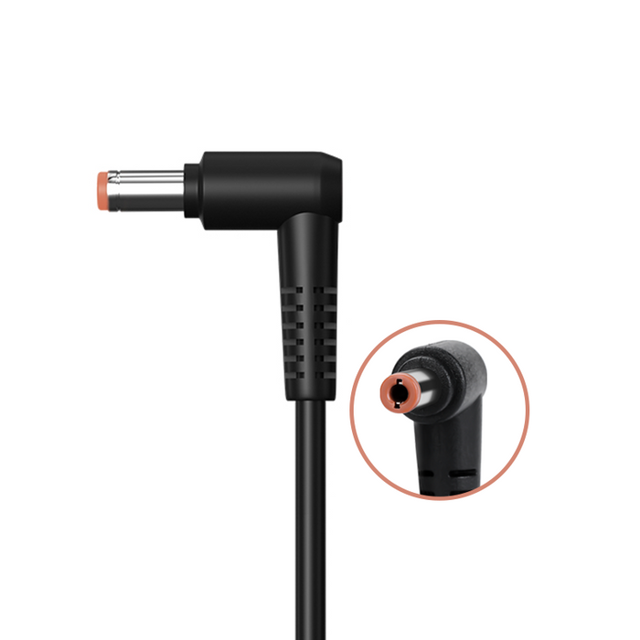 Lenovo Round Tip DC 5525 to Type-C Charging Cable